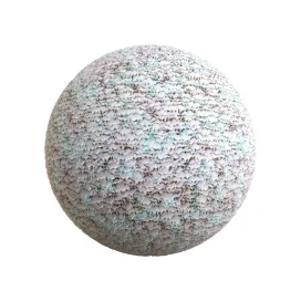 Cyan and white fabric(8K)